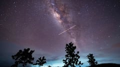 Lluvia de meteoros Eta Acuáridas hoy: a qué hora es y mejores lugares de Chile para ver la ‘lluvia de estrellas’