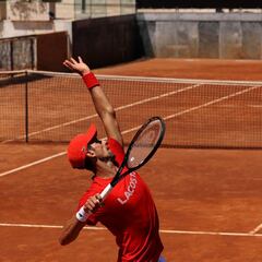 Djokovic avisa a Federer y Nadal: "Mi objetivo ahora son los Grand Slam"