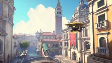 El mapa Rialto llega al RPP de Overwatch