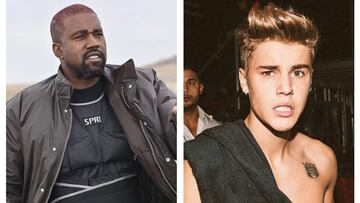 Kanye West acude al hospital después de que Justin Bieber se lo aconsejara