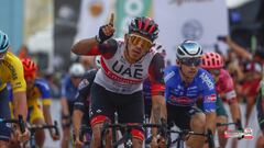 Juan Sebastián Molano, ciclista colombiano del UAE Team Emirates