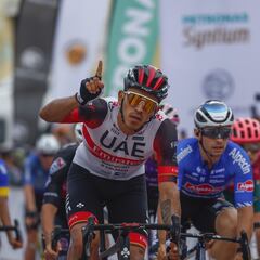 Molano, descalificado por sprint irregular en Tour de Langkawi