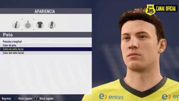 San Luis "creó" en FIFA 18 su nuevo refuerzo para el torneo