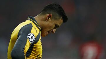 Football Soccer - Bayern Munich v Arsenal - UEFA Champions League Round of 16 First Leg - Allianz Arena, Munich, Germany - 15/2/17 Arsenal's Alexis Sanchez Reuters / Michaela Rehle Livepic