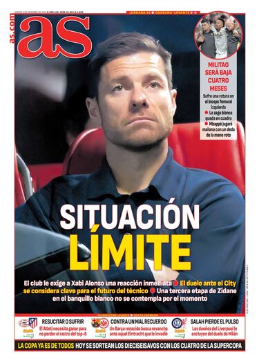 Las portadas de AS de diciembre