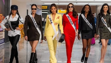 Miss Universo - Instragram Oficial