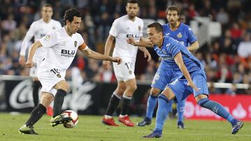 Dani Parejo y Maksimovic. 