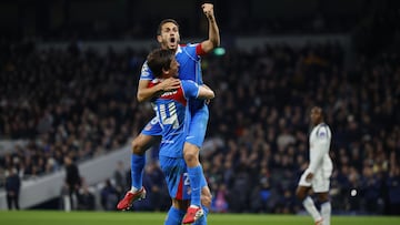 Despite Spurs’ best efforts, the first leg deficit was too much to overcome against Atlético Madrid, who make it through to the quarter-finals.