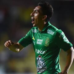 La tabla de goleo del Clausura 2019 en la jornada 17