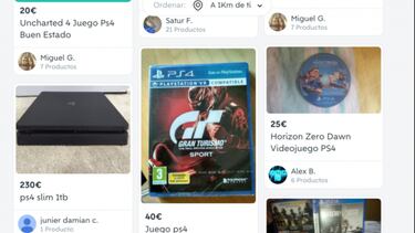 La venta de juegos de segunda mano crece en España