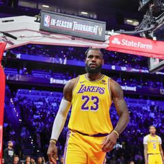 LeBron James pide calma en los Lakers: “Todavía es diciembre...”