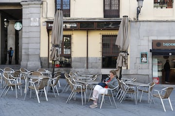 Madrid city centre.