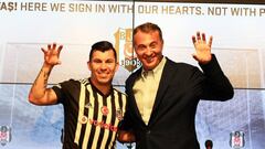 Gary Medel: “Estoy aquí para continuar el éxito de Besiktas”