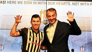 Gary Medel: “Estoy aquí para continuar el éxito de Besiktas”
