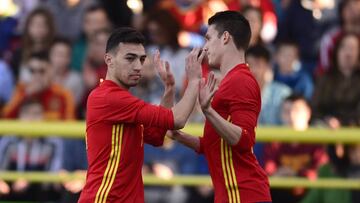 Sustituci&oacute;n del &uacute;ltimo partido oficial de la selecci&oacute;n sub21 espa&ntilde;ola.