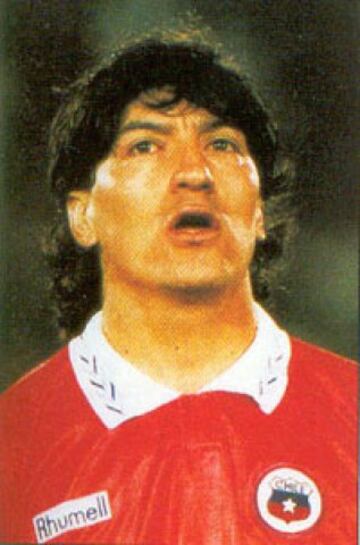 Iván Zamorano fue el capitán de la Roja en el duelo jugado el 29 de marzo de 1995.