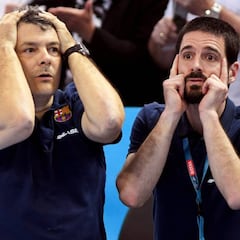 El Barcelona estalla por el arbitraje sufrido ante el Kiel