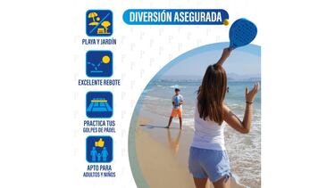Las palas de pádel playa que vuelan en Amazon: deporte y diversión para todas las edades