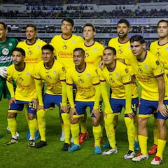 ¿Desde cuándo América no alineaba a 11 mexicanos?