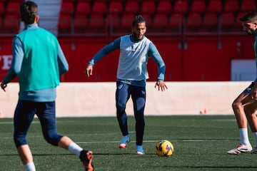 Luis Surez, el goleador del Almera.