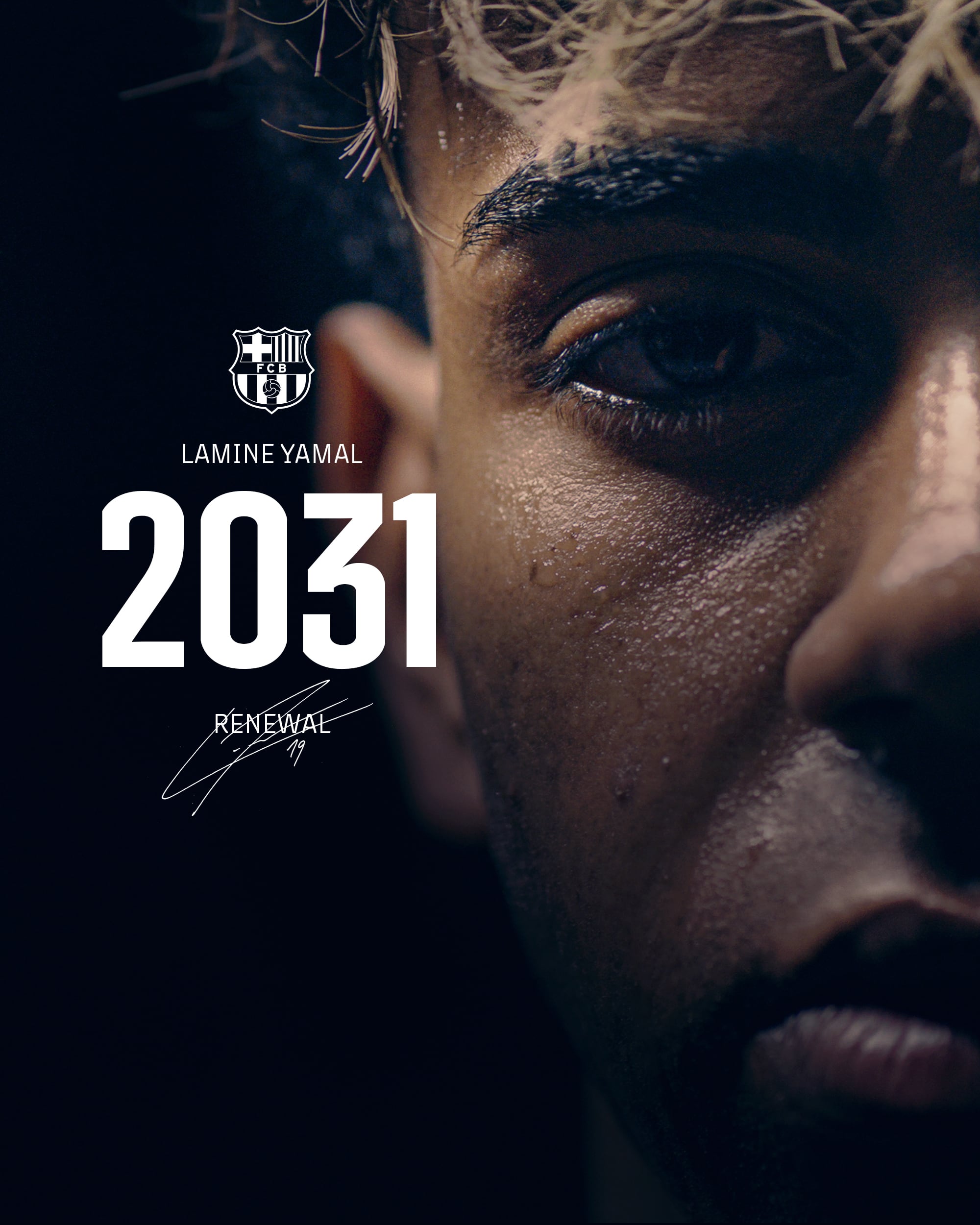 Oficial: Lamine, hasta 2031