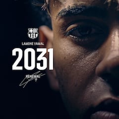 Oficial: Lamine, hasta 2031