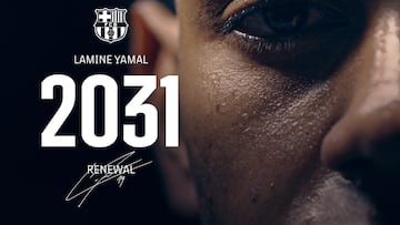 Oficial: Lamine, hasta 2031