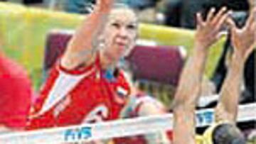 Las rusas, campeonas.