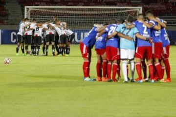 Las imágenes del duelo entre Palestino y Atlético Venezuela