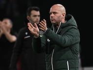 José Alberto, entrenador del Racing.