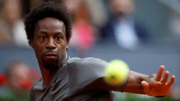 Monfils, octava baja confirmada en el cuadro masculino