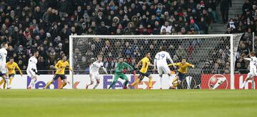 Viktor Fischer anot¨® el 0-1.