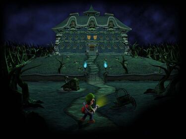 Razones para jugar Luigi’s Mansion (3DS)