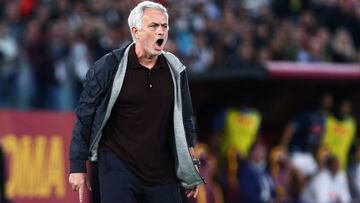 Mourinho y el 'club de los expulsados': ¡cuatro rojas!