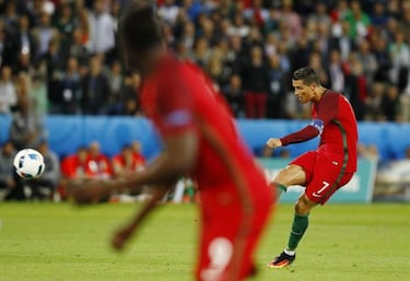 Ronaldo's free-kicks can't win it for Portugal v Iceland