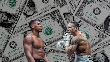 The British boxer is the favorite in his bout against Usyk, but according to some experts, the undefeated Ukrainian has a chance of upsetting Joshua.