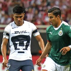 Pumas, a recuperar el rumbo ante unas Chivas urgidas