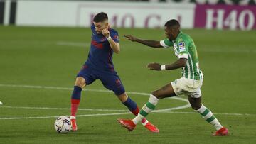 Betis 1 - Atlético 1: resultado, resumen y goles. LaLiga Santander