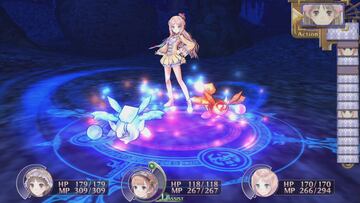 Captura de pantalla - New Atelier Rorona: The Origin Story of the Alchemist of Arland (PS3)