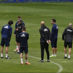 El Oviedo, en busca del pleno