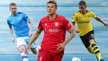 ¿Adivinarías quién es? Un español, el máximo asistente de las cinco grandes ligas