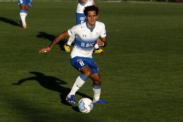 Jugó los cuatro partidos del Mundial y hoy es uno de los indiscutidos dentro de la formación de Universidad Católica.