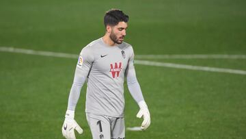 Rui Silva of Granada during the La Liga Santander mach between Villarreal and Granada at Estadio de la Ceramica on 22 January, 2021 in Vila-real, Spain
 AFP7 
 20/01/2021 ONLY FOR USE IN SPAIN