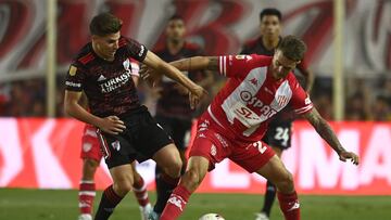 Frente a Patronato, sin Rojas ni Palavecino