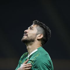 Henry Martin sería duda para el partido frente a Corea del Sur