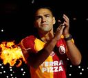 Falcao: "Voy a hacer felices a los hinchas del Galatasaray"