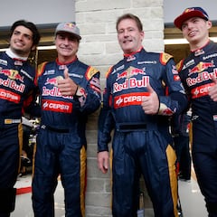 ‘Papá’ Verstappen también triunfa…en rallys