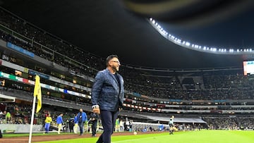 Mohamed dio a conocer la razón por la cual fue expulsado en el Clásico Capitalino
