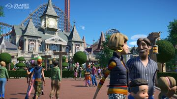 Captura de pantalla - Planet Coaster (PC)