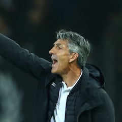 Imanol: "Ponerme a la altura de Simeone es enorme"